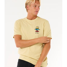 Koszulka RIP CURL Search Icon Tee turkusowy
