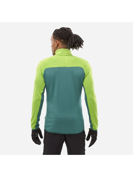 Bluza MILLET M FUSION GRID JKT zielona
