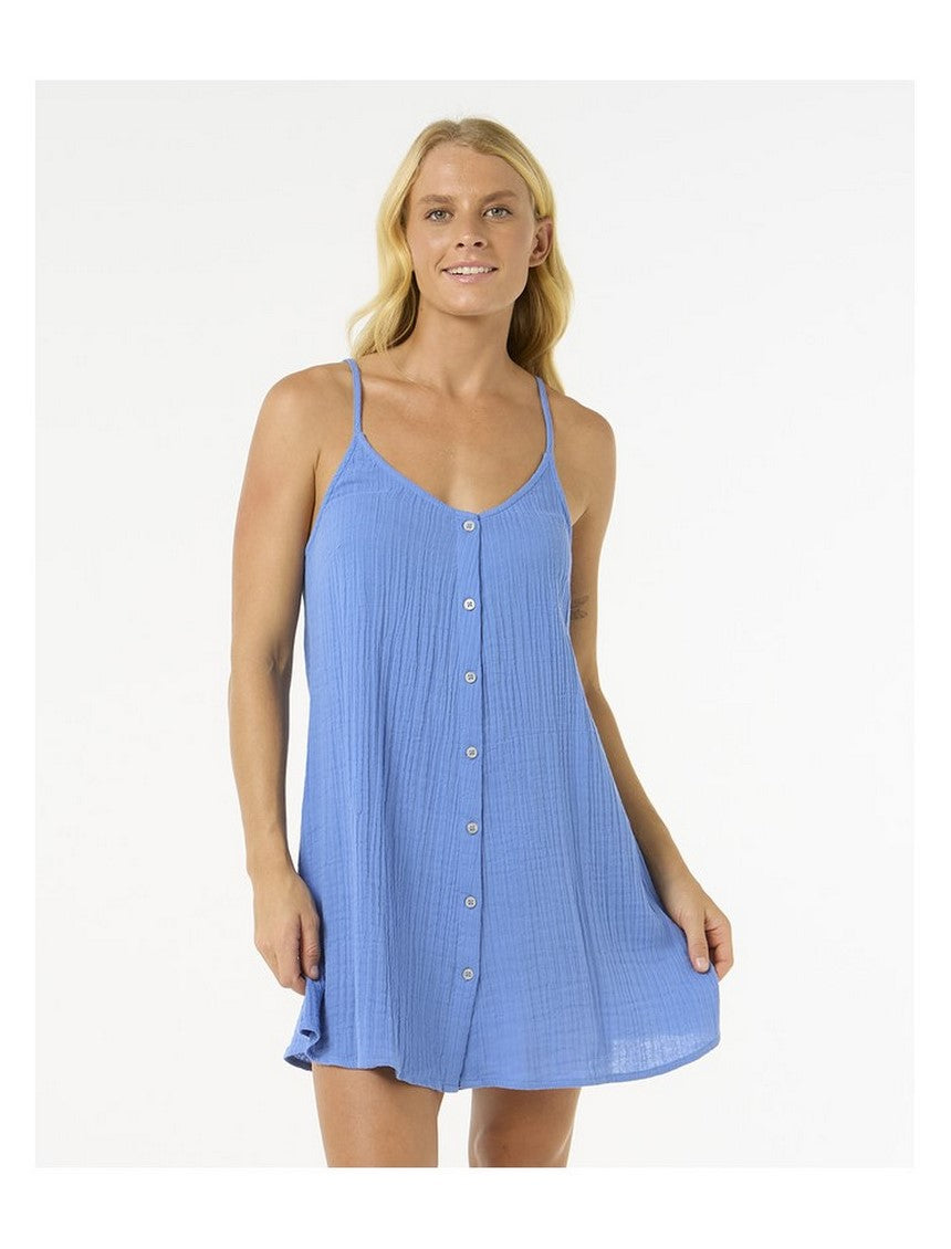 Sukienka plażowa RIP CURL Premium Surf Cover Up niebieska