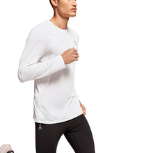 Koszulka do biegania ON RUNNING Core Long-T biały
