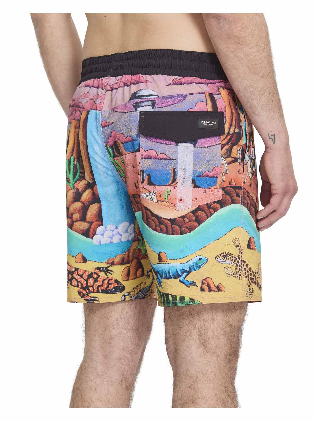 Szorty kąpielowe VOLCOM Fa Mickey Mason Trunk 17 multikolor