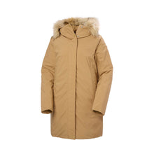 Parka damska HELLY HANSEN W Nesna Parka brązowa
