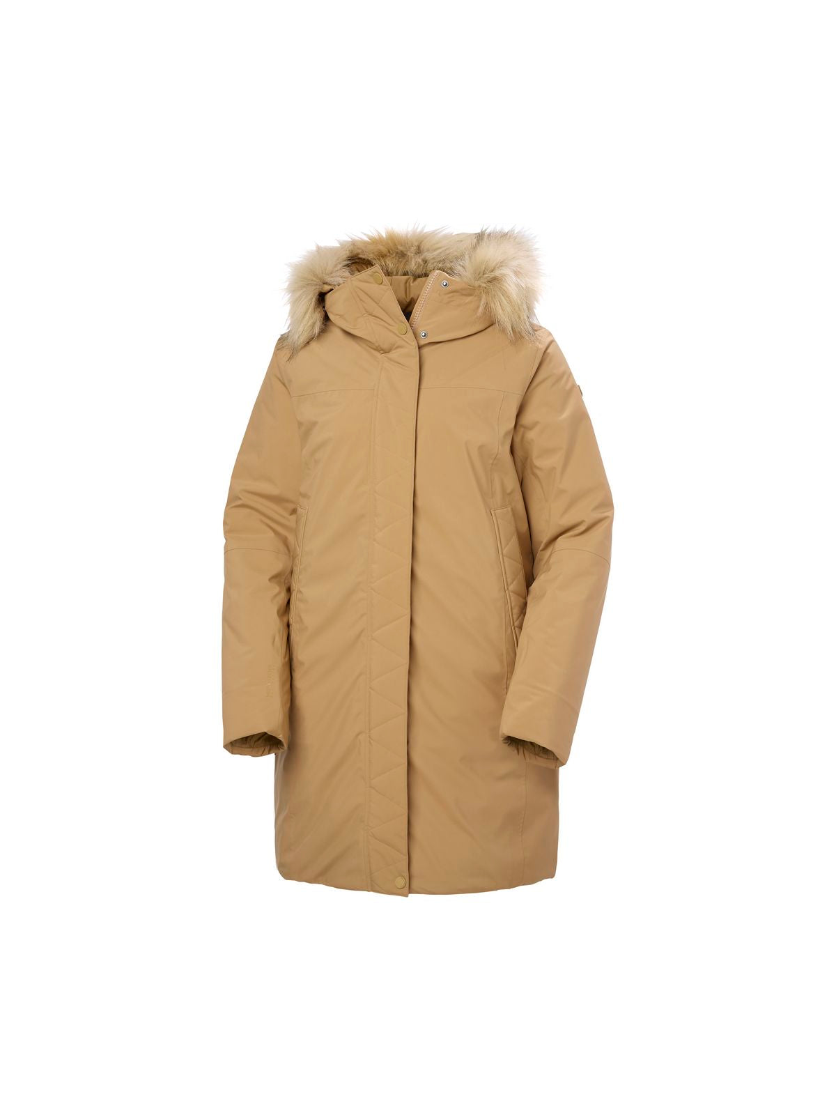 Parka damska HELLY HANSEN W Nesna Parka brązowa