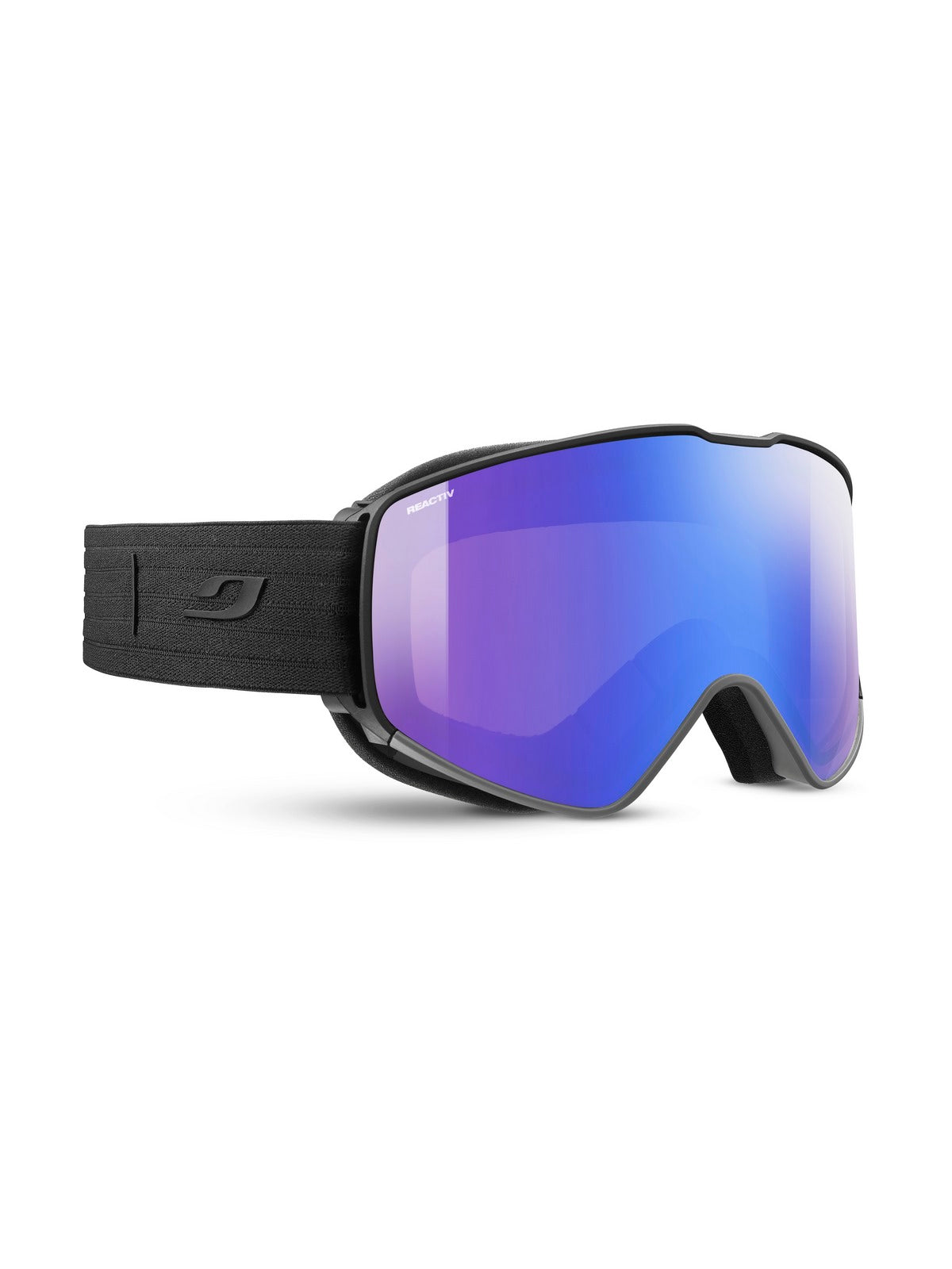 Gogle narciarskie JULBO Cyrius czarne fotochrom Cat 1-3 hi-contrast