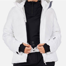 Kurtka narciarska damska ROSSIGNOL W STACI INSULATED JKT biała
