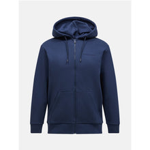 Bluza Peak Performance M Original Small Logo Zip niebieski
