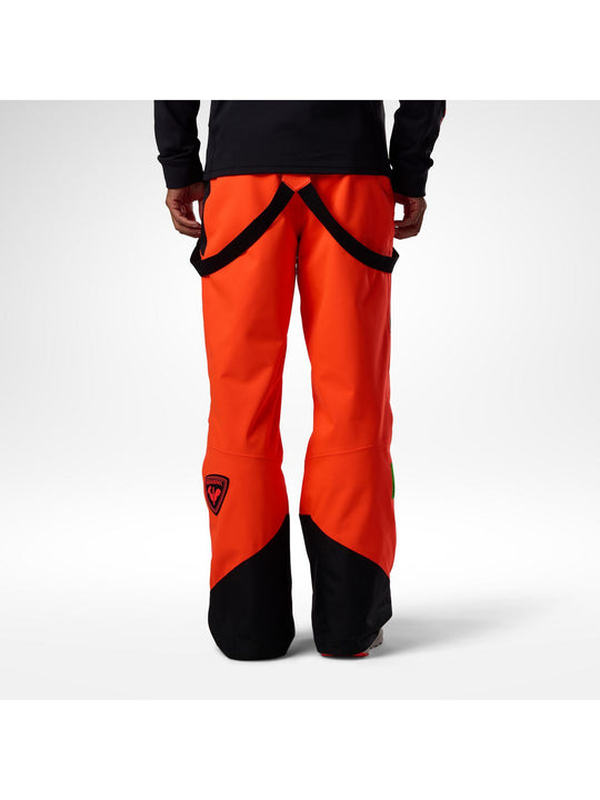 Spodnie narciarskie męskie ROSSIGNOL M Hero Insulated Ski Pant czerwone
