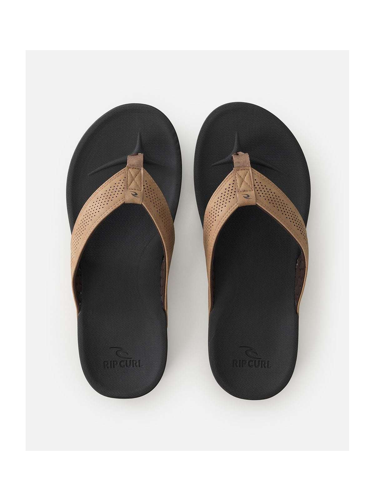 Japonki męskie RIP CURL Chiba 2.0 Bloom Open Toe czarne