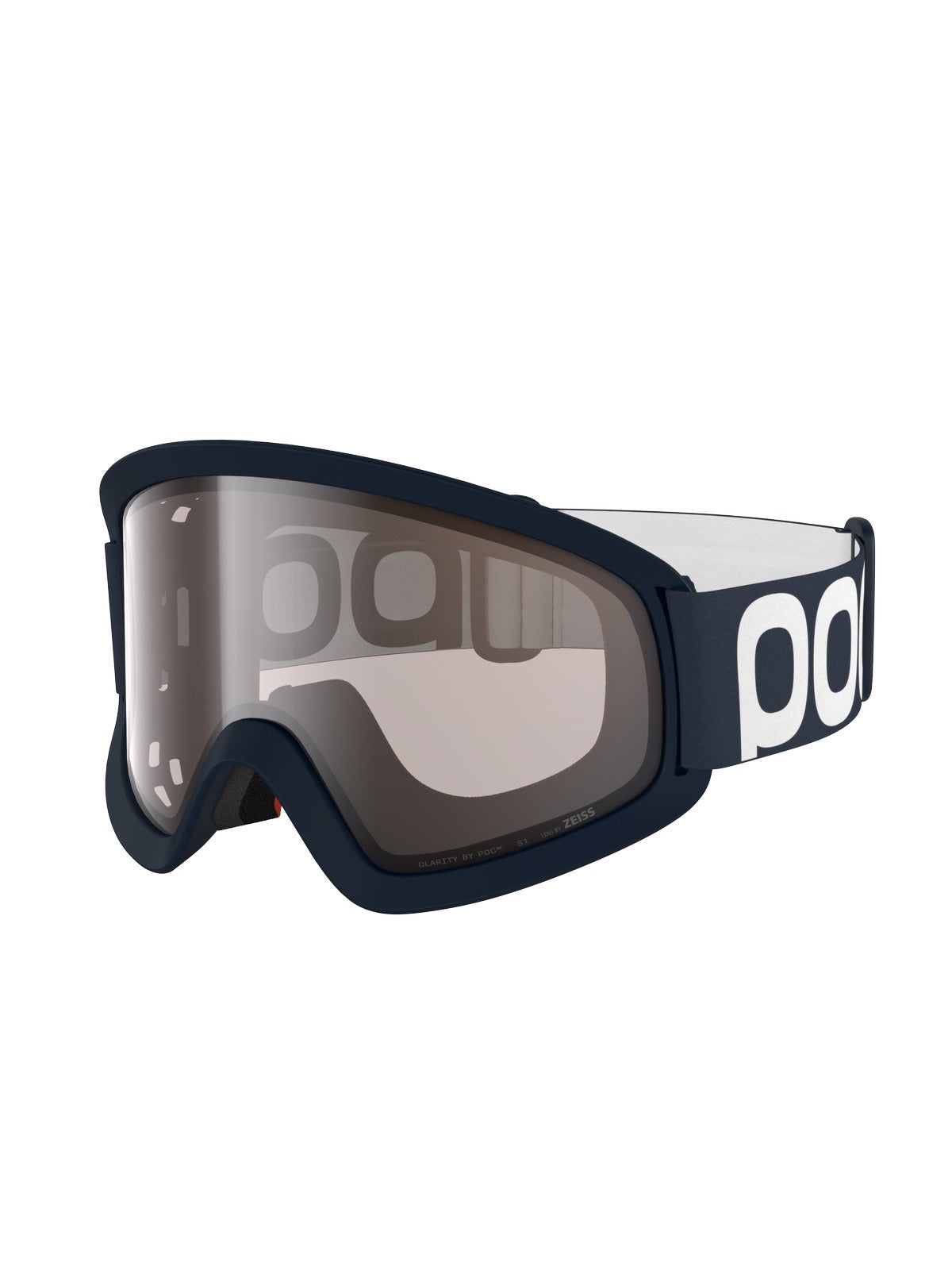 Gogle rowerowe POC Ora granatowy - Clarity Trail/Cloudy Brown cat.1