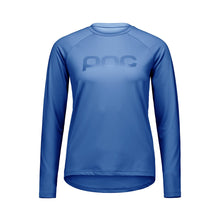 Koszulka rowerowa POC W’s Reform Enduro Jersey niebieska - Adventure Sports
