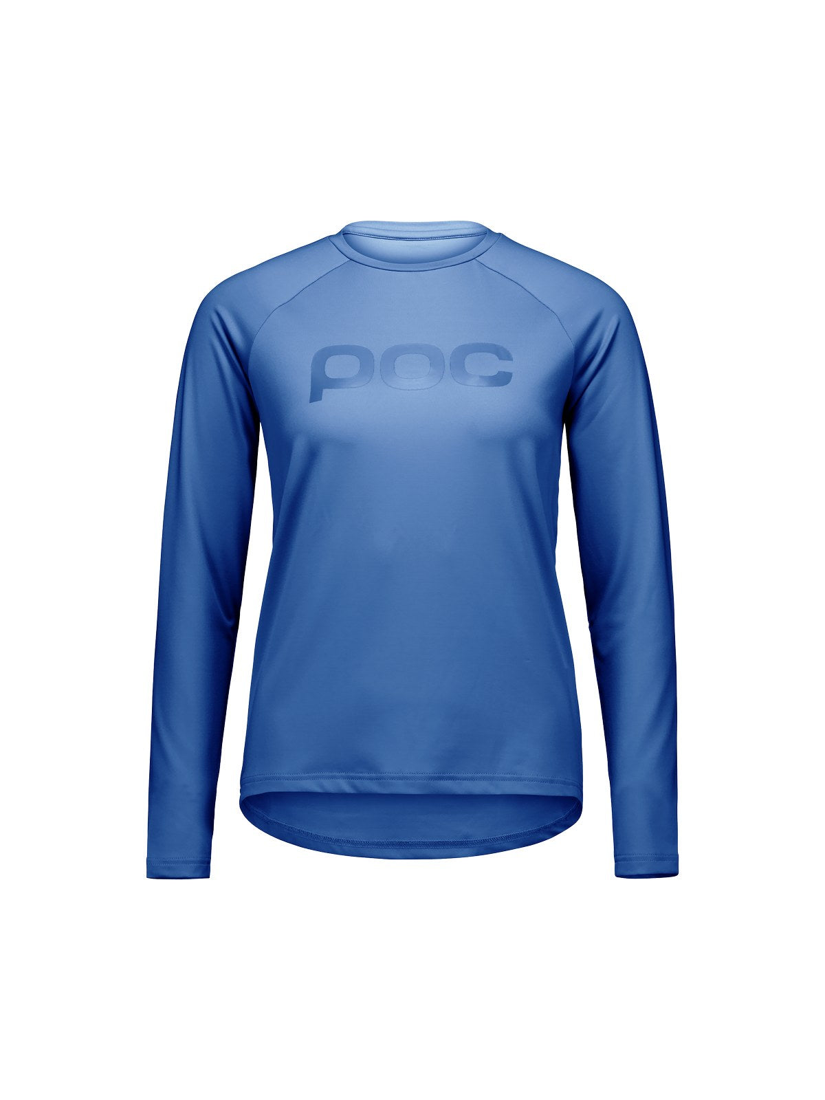 Koszulka rowerowa POC W’s Reform Enduro Jersey niebieska - Adventure Sports