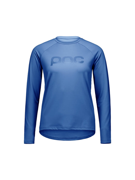 Koszulka rowerowa POC W’s Reform Enduro Jersey niebieska - Adventure Sports
