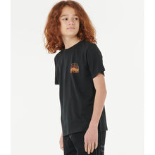 Koszulka RIP CURL GRATEFUL SHRED TEE - BOY czarna
