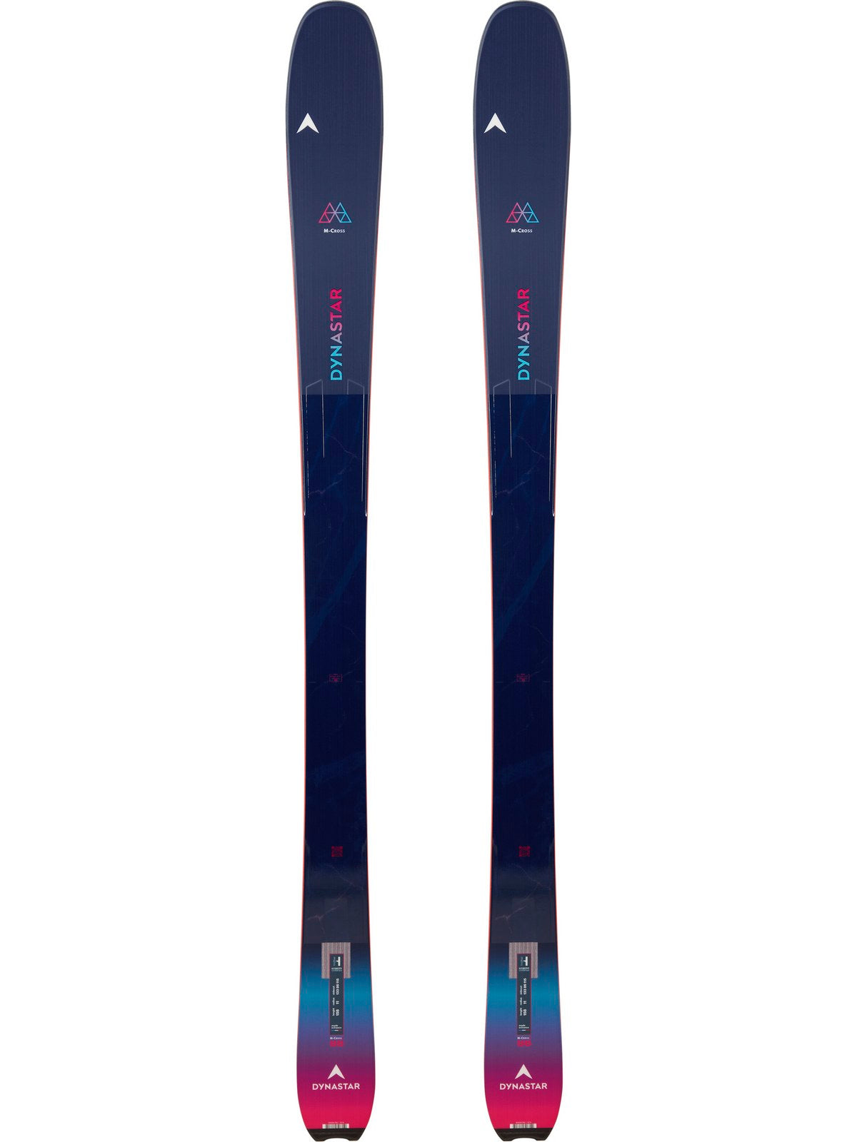 Narty damskie DYNASTAR M-CROSS W 88 OPEN granatowy