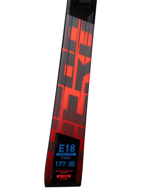 Narty ROSSIGNOL HERO ELITE LT TI + wiązania LOOK SPX14 Konect GW
