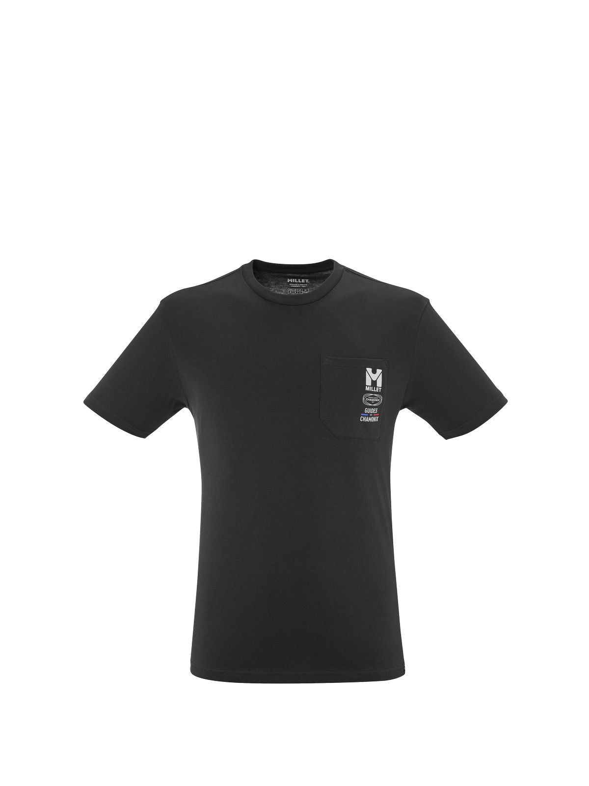Koszulka męska MILLET Cdg Chamonix Poc Ts Ss M czarna