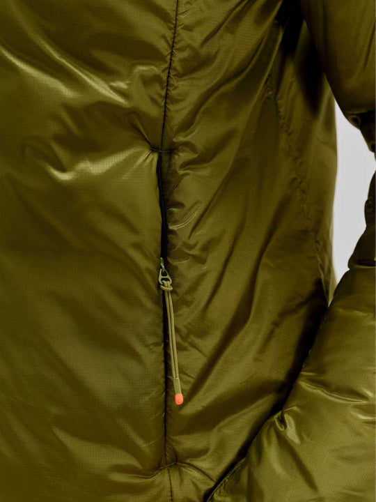Kurtka damska POC W's POC Lite Padded Jacket zielony

