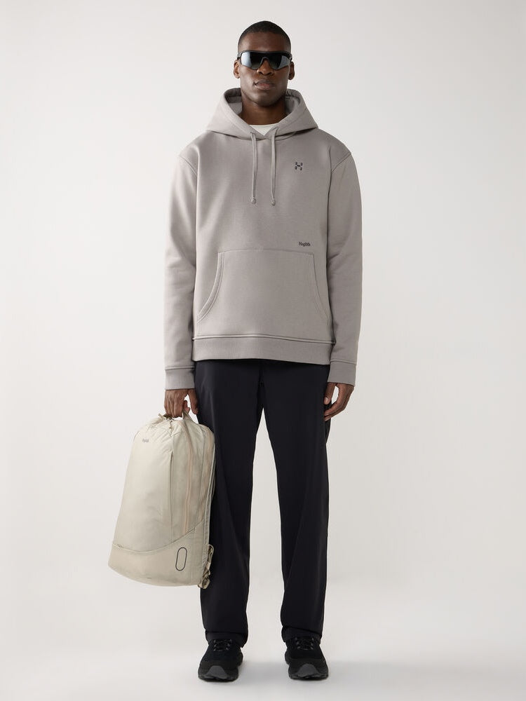 Bluza z kapturem męska HAGLÖFS Hoodie Stone Brick