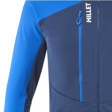 Kurtka skiturowa męska MILLET M Pierra Ment Hoodie Granatowy - Adventure Sports
