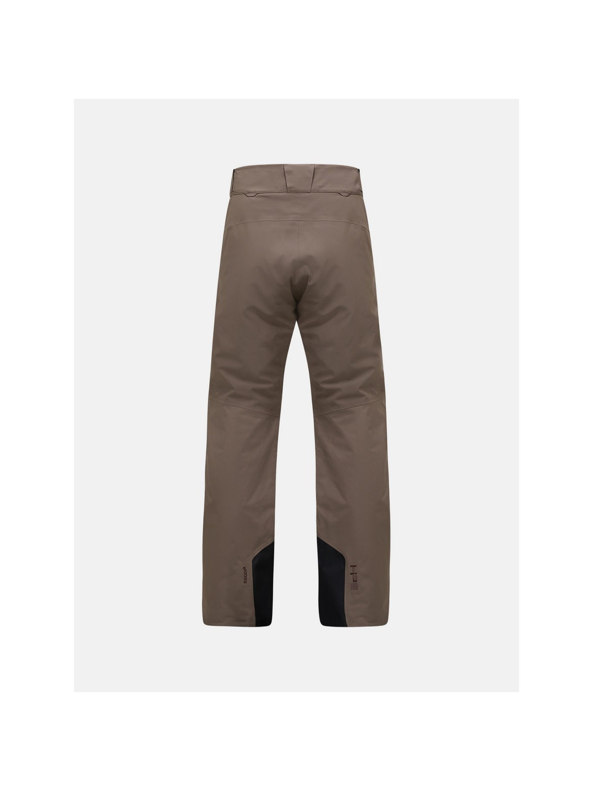 Spodnie narciarskie męskie PEAK PERFORMANCE Shred HIPE 2L Insulated Shell Pants brązowe