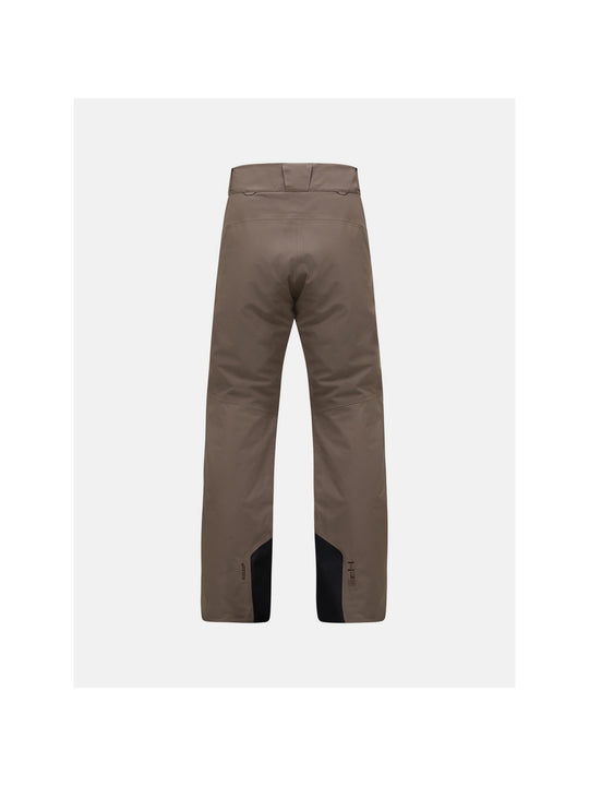 Spodnie narciarskie męskie PEAK PERFORMANCE Shred HIPE 2L Insulated Shell Pants brązowe
