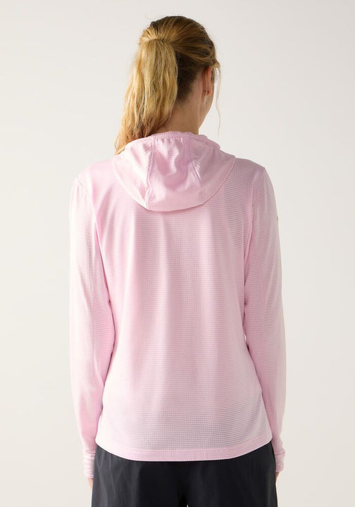 Bluza HAGLÖFS L.I.M Mid Multi II Hood Women fresh pink
