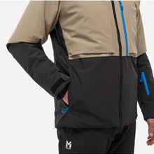 Kurtka narciarska męska MILLET M Grands Montets Pro Jkt M beżowa
