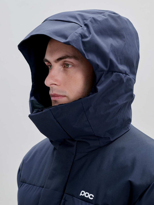 Płaszcz męski POC M's Race Loft Parka granatowy
