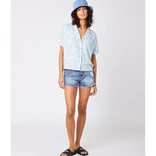 KOSZULA RIP CURL SUNCHASER SHIRT niebieski - S - Koszula - Adventure Sports
