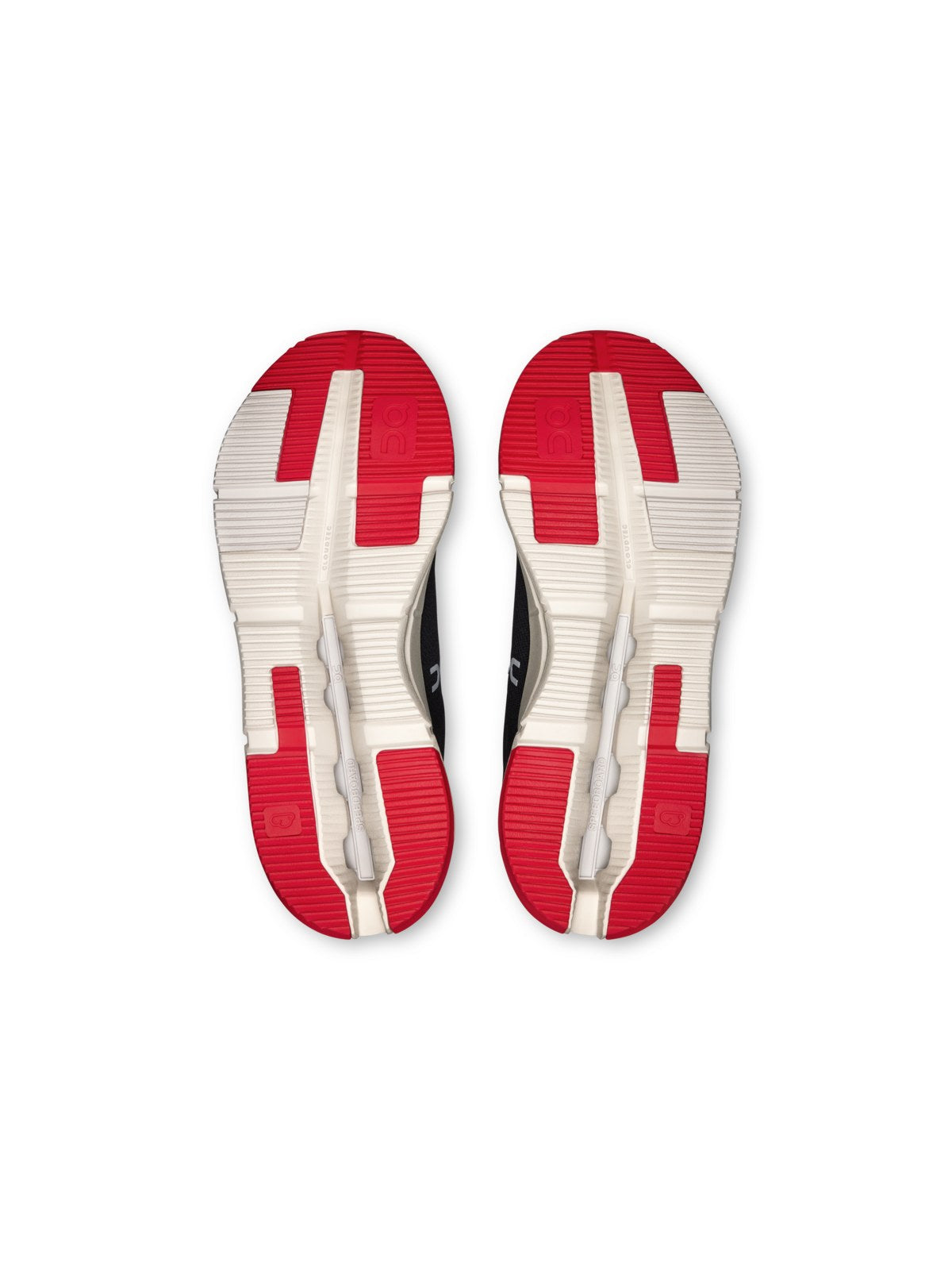 Buty treningowe męskie On Cloudnova 2 czarno czerwony