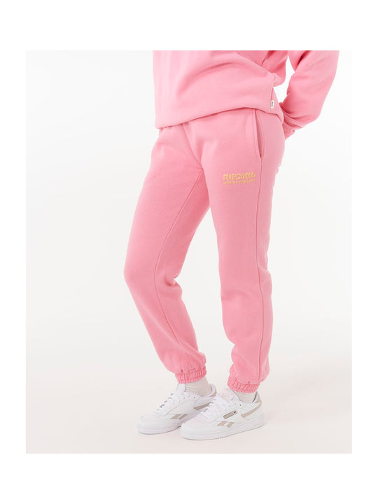 Spodnie RIP CURL SURF PUFF TRACK PANT różowe
