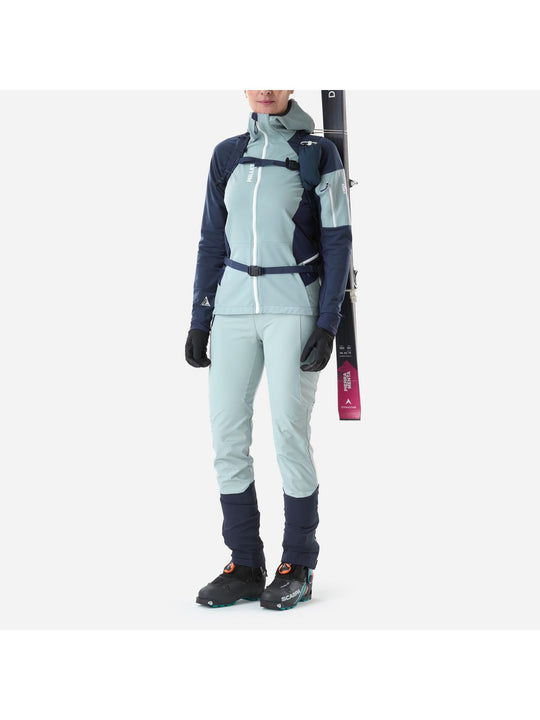 Kurtka damska MILLET W Pierra Ment Hoodie W niebieska
