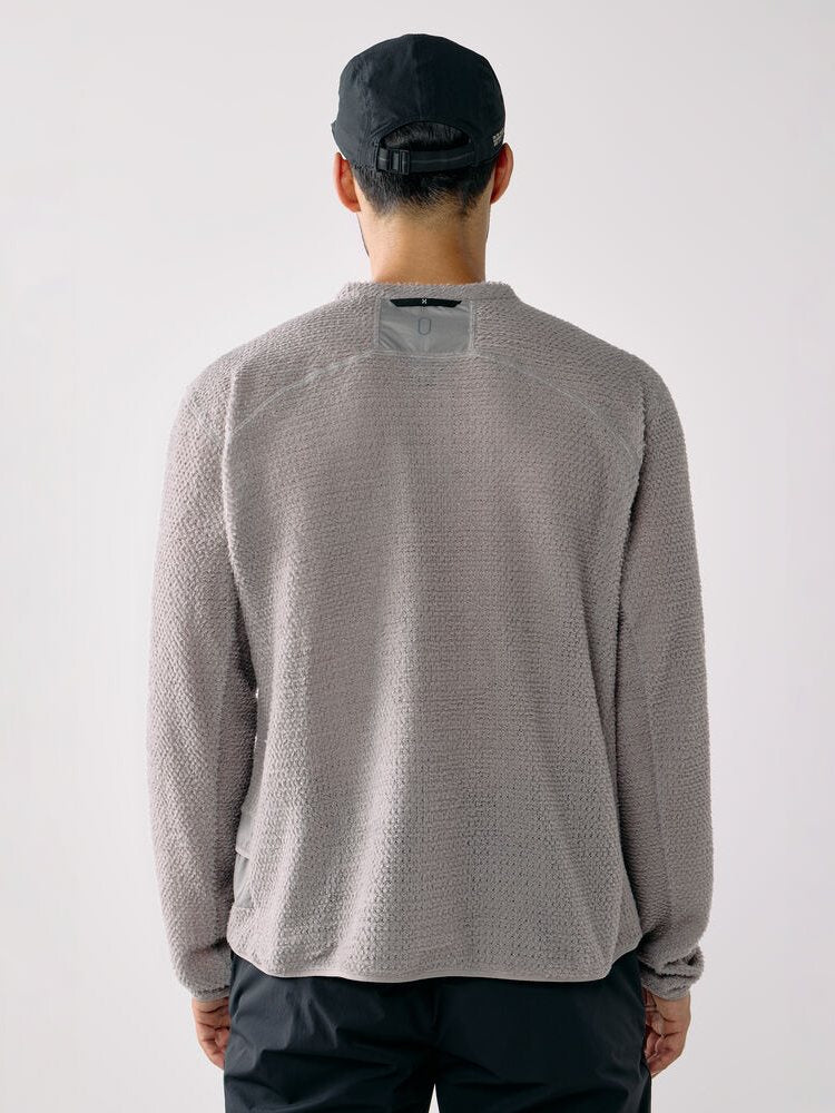 Bluza męska HAGLÖFS Vara Alpha Sweater Stone Brick