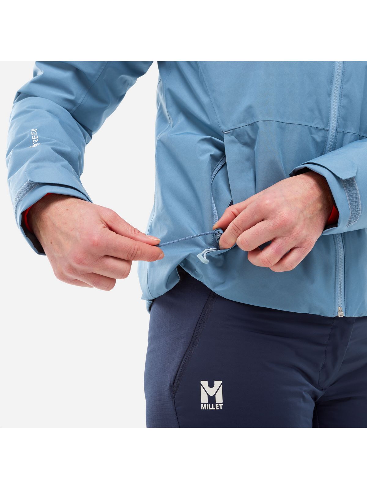 Kurtka MILLET W SENECA GTX 2LARM JKT niebieska
