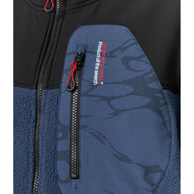 Bluza RIP CURL ANTI SERIES SEARCH ZIP CREW granatowa
