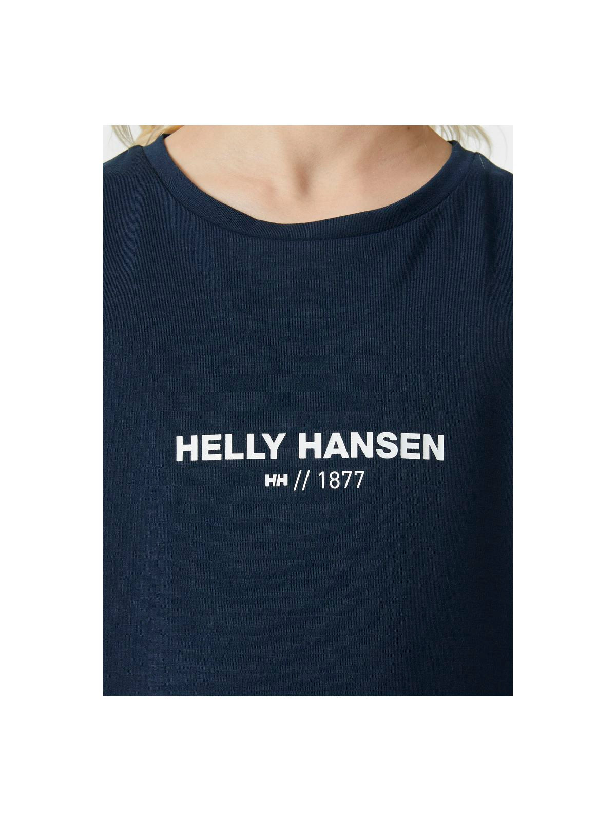 Koszulka HELLY HANSEN Jr Allure T-Shirt granatowy