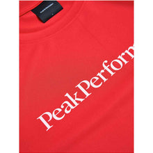 Koszulka PEAK PERFORMANCE Active Tee Women czerwony - Adventure Sports
