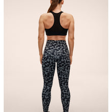 Legginsy damskie CASALL Essential Printed Tights niebieskie
