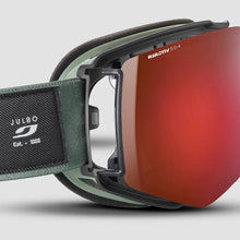 Gogle narciarskie JULBO Lightyear zielony fotochrom Cat 0-4 High Contrast
