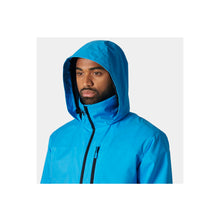 Kurtka HELLY HANSEN CREW HOODED JACKET 2 niebieski - Adventure Sports
