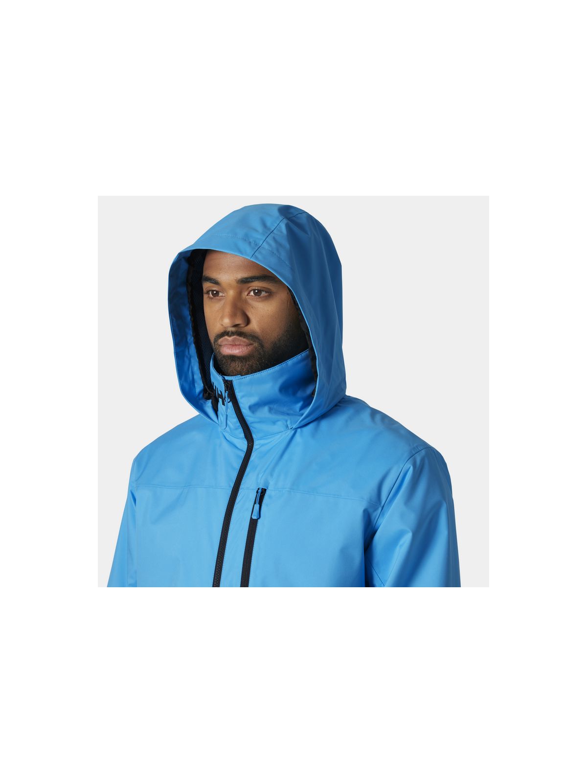 Kurtka HELLY HANSEN CREW HOODED JACKET 2 niebieski - Adventure Sports