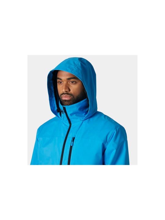 Kurtka HELLY HANSEN CREW HOODED JACKET 2 niebieski - Adventure Sports
