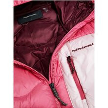 Kurtka damska PEAK PERFORMANCE Helium Utility Down Hood Jacket różowa
