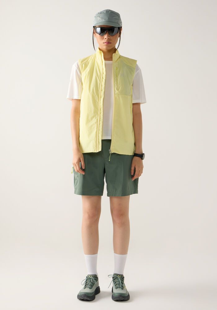 Szorty HAGLÖFS L.I.M Fuse II Shorts Women chlorophyll green
