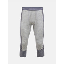 Spodnie Termiczne PEAK PERFORMANCE Magic 3/4 Long Johns Wool-blend Baselayer Men szary
