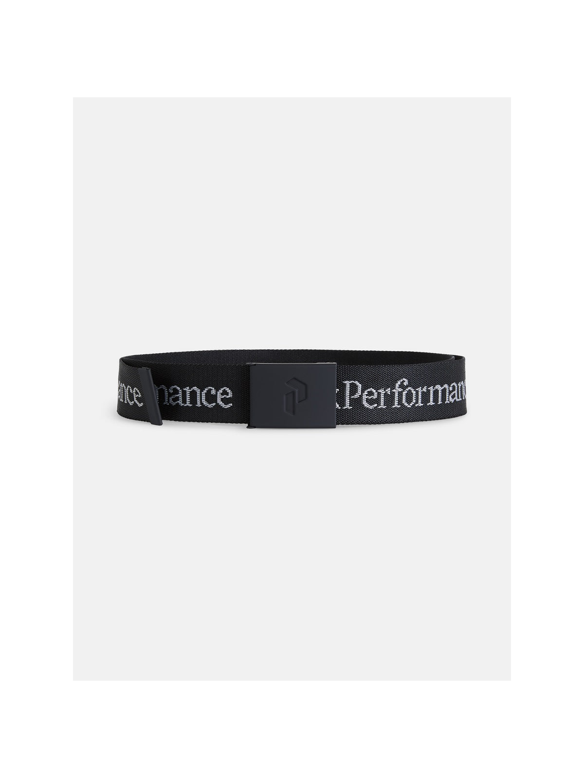 adventuresports pasek-peak-performance-rider-belt-czarny-g77787040-050 front
