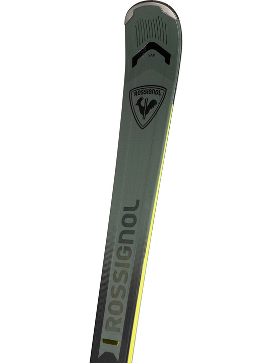 Narty ROSSIGNOL ARCADE 84 + wiązania LOOK SPX 12 Konect
