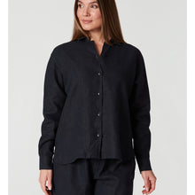Koszula damska SAIL RACING W Drift Linen Shirt granatowa
