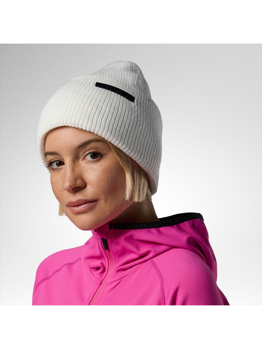 Czapka damska ROSSIGNOL W Snowdazzle Beanie biała
