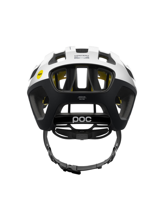 Kask rowerowy POC Octal X MIPS - biało czarny - Adventure Sports
